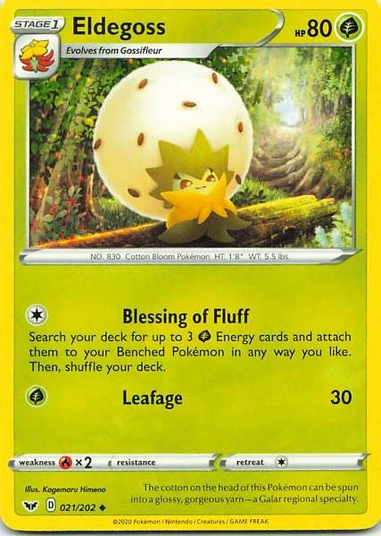 Eldegoss - Sword & Shield #021/202