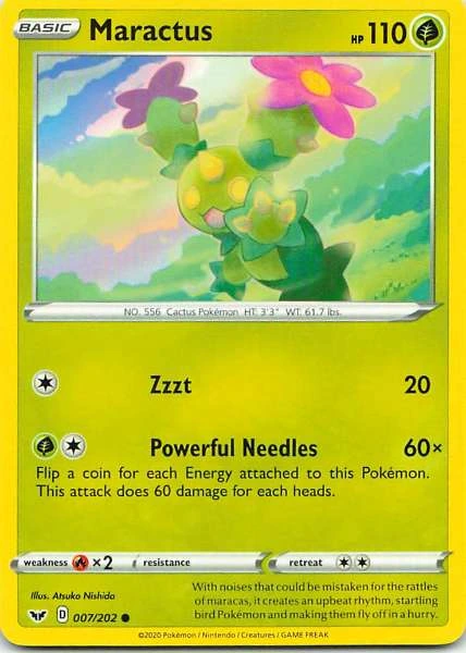 Maractus - Sword & Shield #007/202