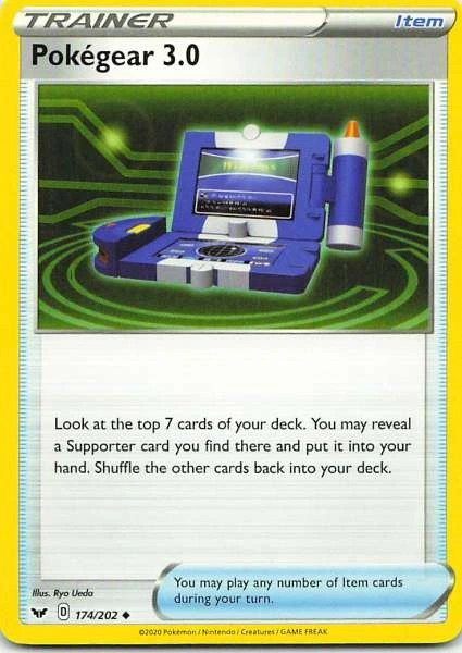 Pokégear 3.0 - Sword & Shield #174/202