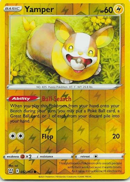 Yamper - Pokémon #052/163