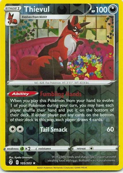 Thievul - Pokémon #105/203
