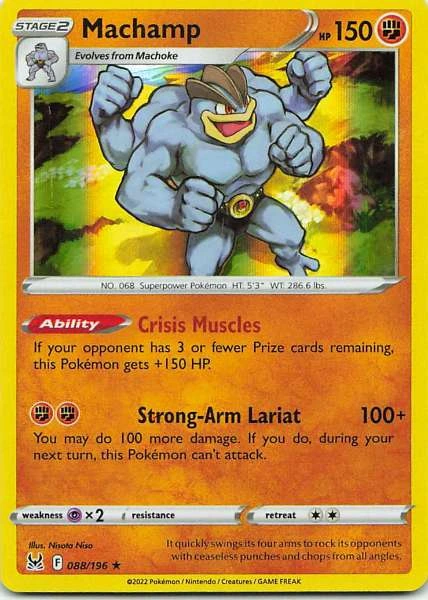 Machamp - Pokémon #088/196