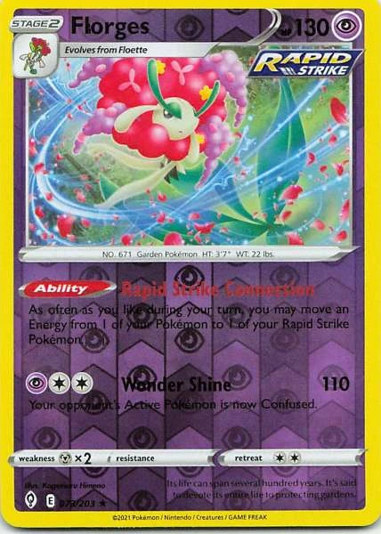 Florges - Evolving Skies #072/203