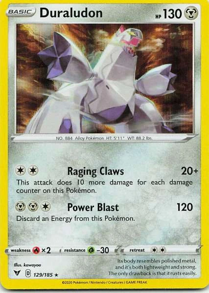 Duraludon - Vivid Voltage #129/185