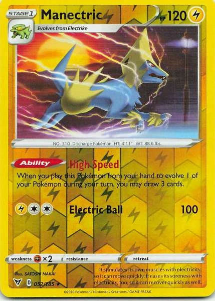 Manectric - Vivid Voltage #052/185