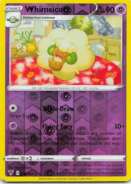 Whimsicott - Vivid Voltage #078/185