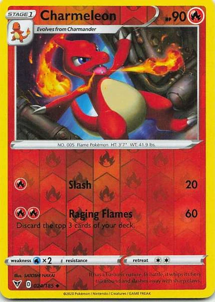 Charmeleon - Vivid Voltage #024/185