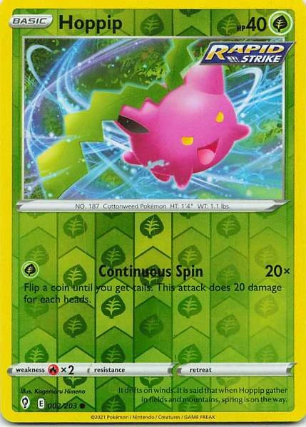 Hoppip - Chilling Reign #002/203