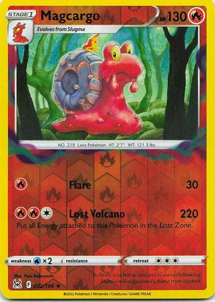 Magcargo - Lost Origin #022/196