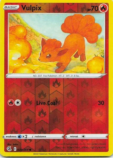 Vulpix - Multiple Sets #028/203