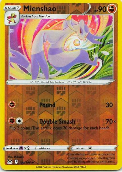 Mienshao - Astral Radiance #104/196