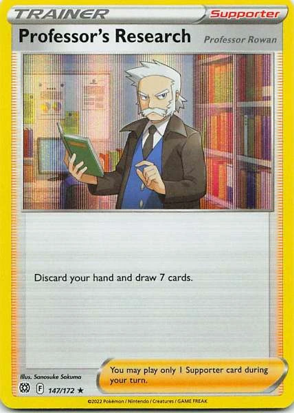 Professor's Research - Brilliant Stars #147/172