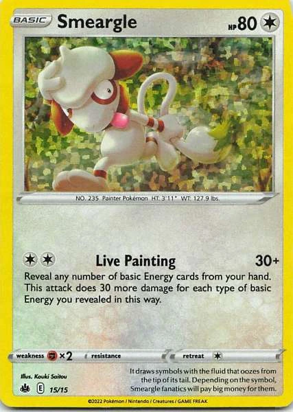 Smeargle - Pokémon McDonald's Collection 2022 #15/15