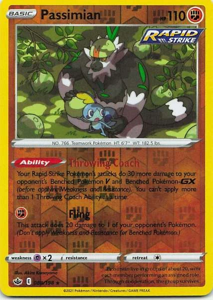 Passimian - Chilling Reign #088/198