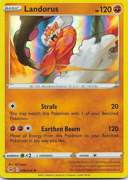 Landorus - Fusion Strike #148/264