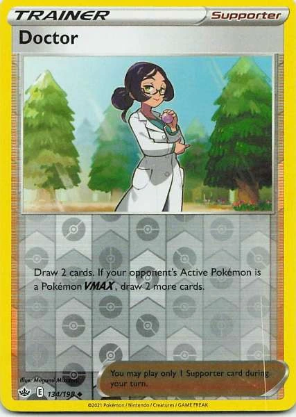 Doctor - Sword & Shield—Chilling Reign #134/198