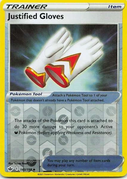 Justified Gloves - Chilling Reign #143/198