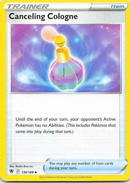 Canceling Cologne - Lost Origin #136/189