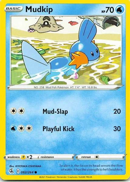 Mudkip - Fusion Strike #062/264