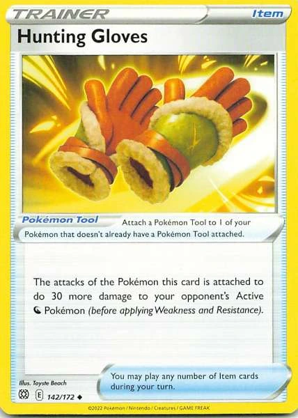 Hunting Gloves - Brilliant Stars #142/172