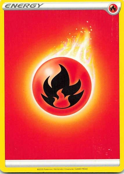 Fire Energy - Sword & Shield