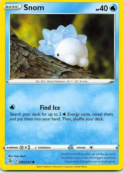 Snom - Fusion Strike #084/264