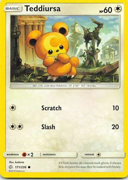 Teddiursa - Unified Minds #171/236