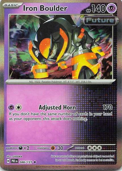 Iron Boulder - PRE #046/131