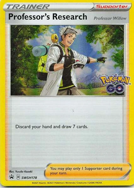 Professor's Research - Pokémon GO #SWSH178