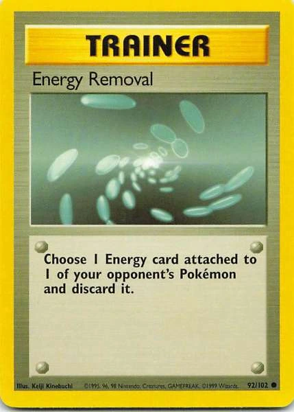 Energy Removal - Base Set #92/102
