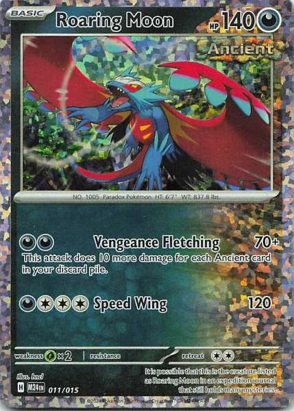Roaring Moon - Pokémon #011/015