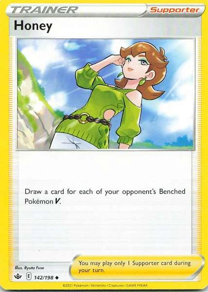 Honey - Chilling Reign #142/198