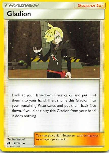Gladion - Crimson Invasion #95/111