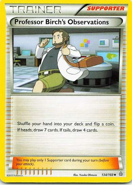 Professor Birch's Observations - Primal Clash #134/160