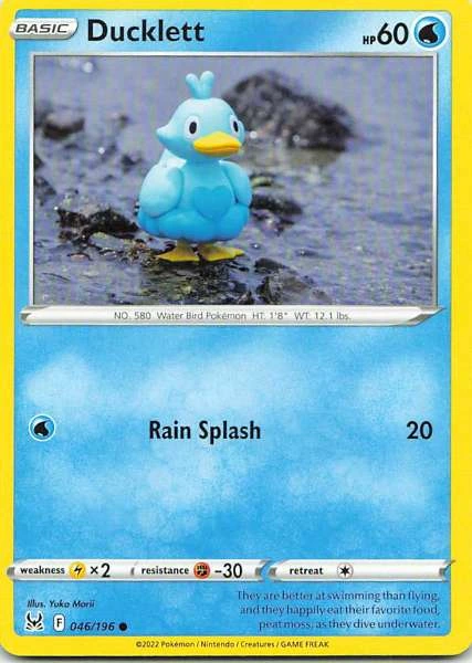 Ducklett - Astral Radiance #046/196