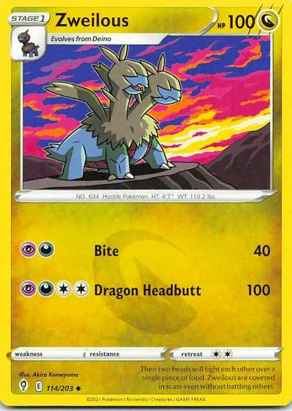 Zweilous - Evolving Skies #114/203