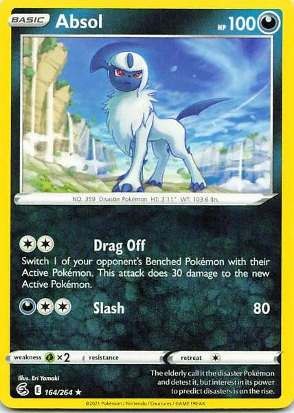 Absol - Sword & Shield—Fusion Strike #164/264