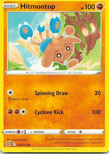 Hitmontop - Brilliant Stars #072/172