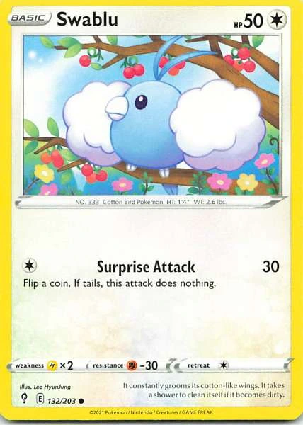 Swablu - Evolving Skies #132/203