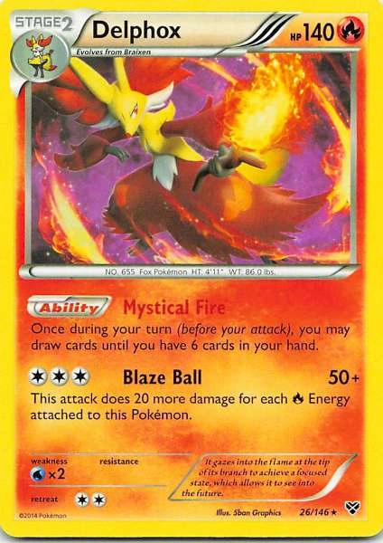 Delphox - XY #26/146
