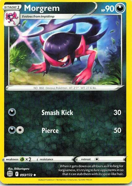 Morgrem - Brilliant Stars #093/172