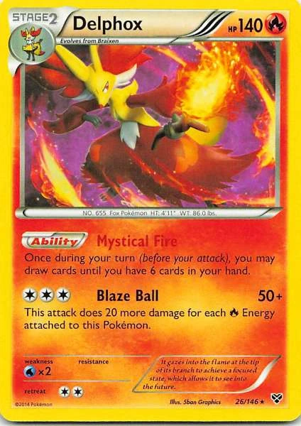 Delphox - XY #26/146