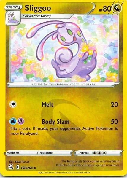 Sliggoo - Pokémon SWSH08: Fusion Strike #196/264