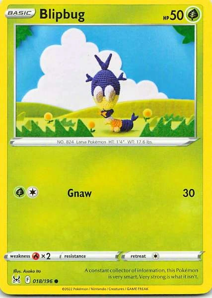 Blipbug - Pokémon #018/196