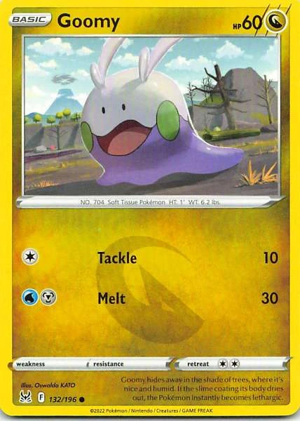 Goomy - Pokémon Astral Radiance #132/196