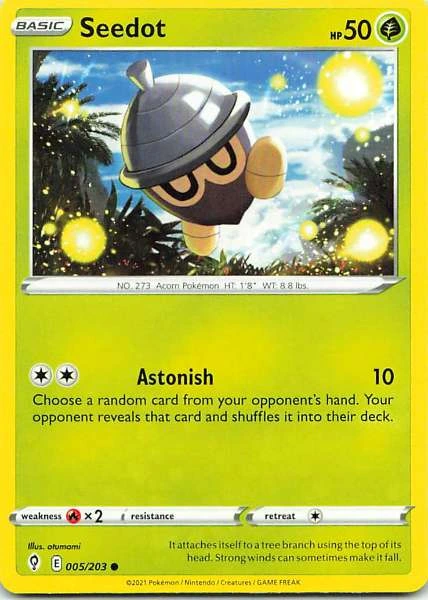 Seedot - Evolving Skies #005/203