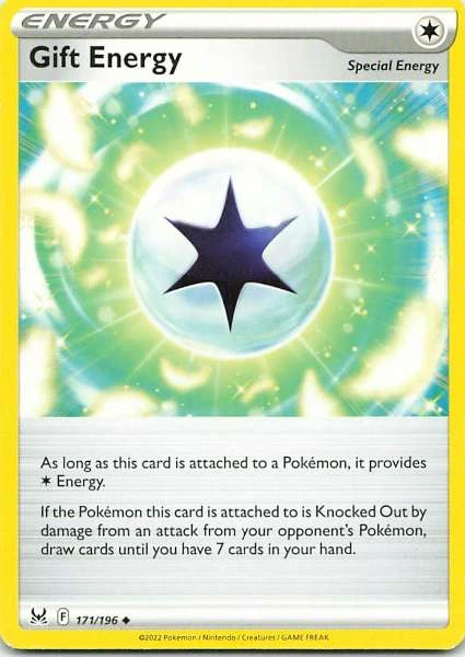 Gift Energy - Lost Origin #171/196