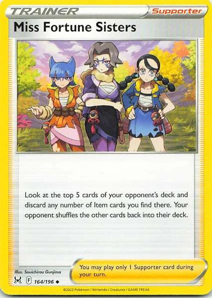 Miss Fortune Sisters - Lost Origin #164/196