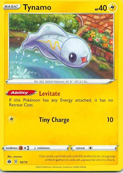Tynamo - Pokémon GO #10/15