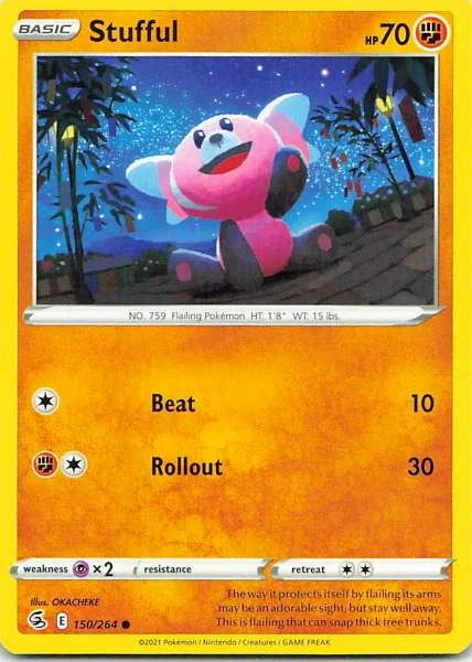 Stufful - Pokémon Fusion Strike #150/264